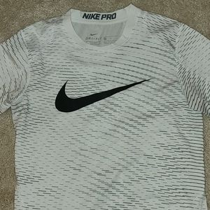 Nike Pro Boys' Fitted T-Shirt